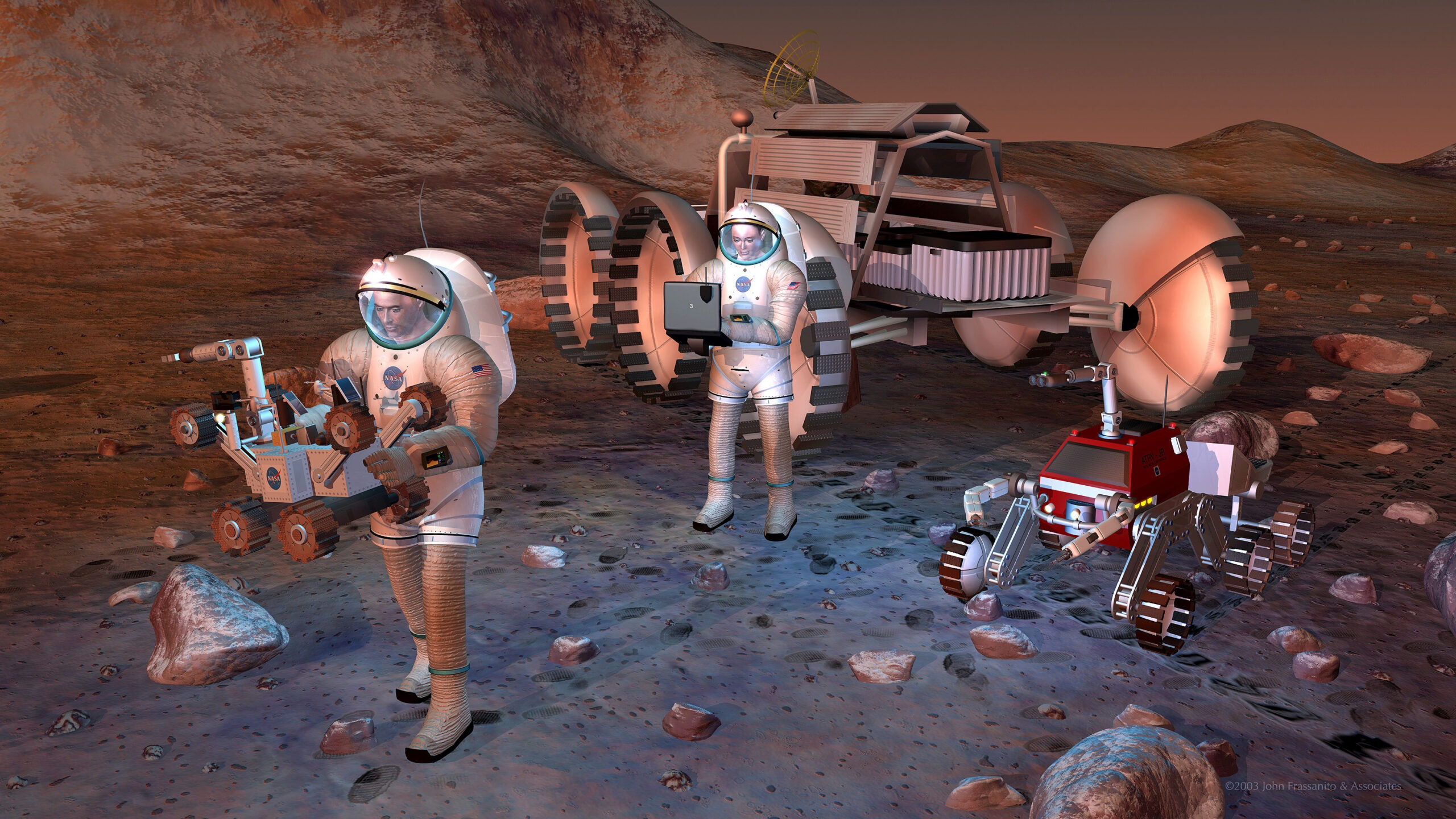 Mars Dipilih Jadi Target Utama, Ternyata Paling Masuk Akal Untuk Manusia