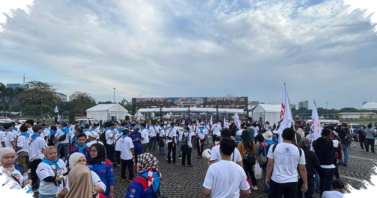 200 Ribu Buruh Kepung Monas, Polisi Siapkan Skema Lalin Situasional dan Kantong Parkir