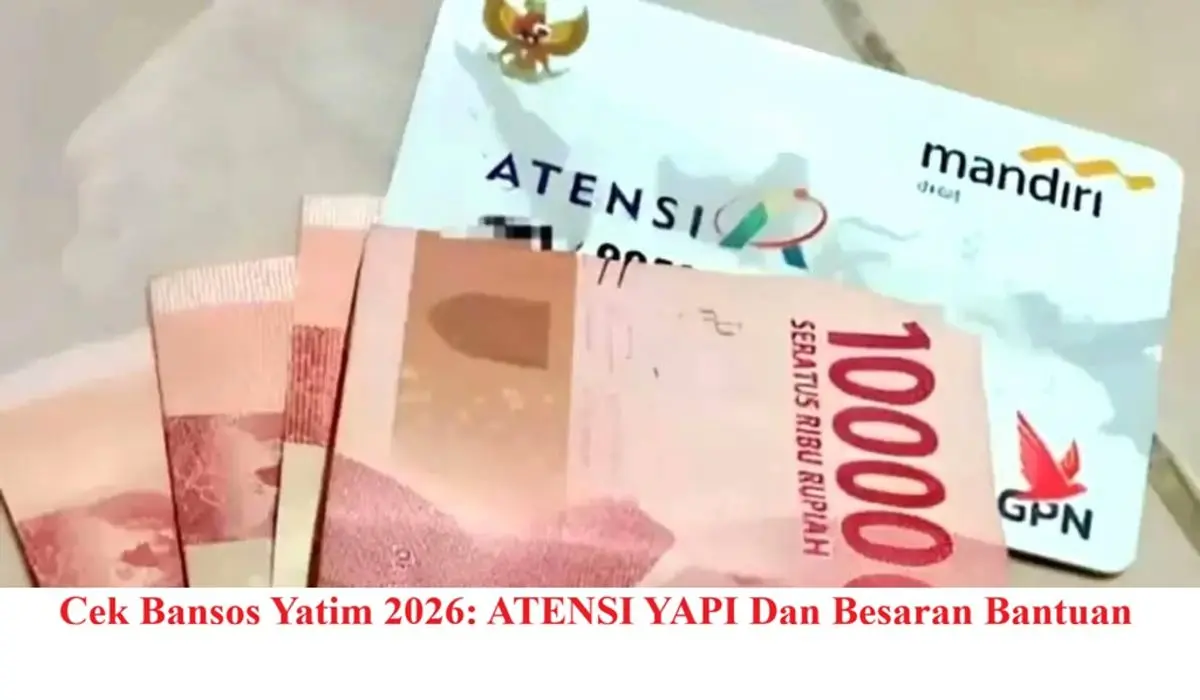 Kemensos Cairkan ATENSI YAPI 2026, Anak Yatim Dapat Rp200 Ribu per Bulan