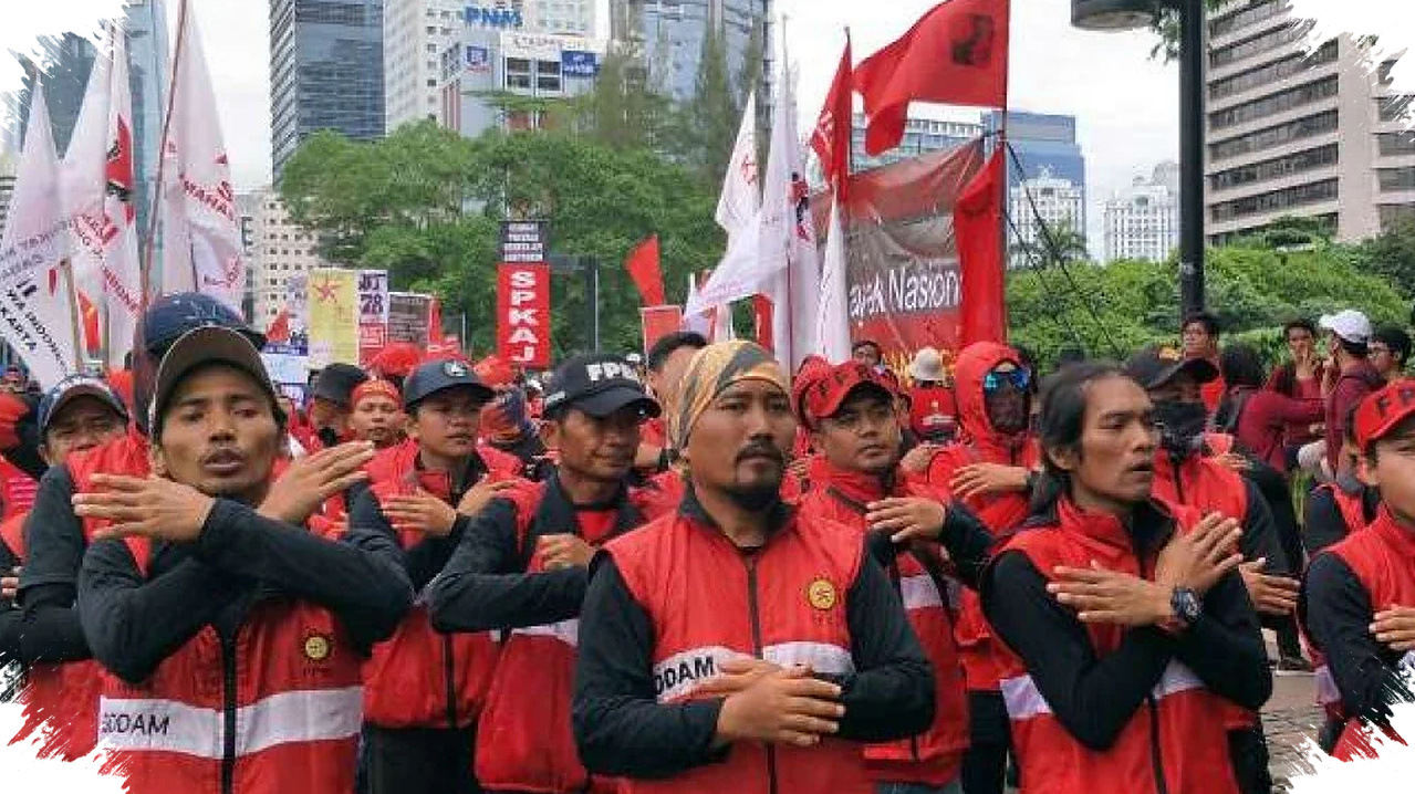 May Day Tanpa Ricuh, Buruh Diingatkan Jangan Rusak Arah Perjuangan yang Sebenarnya
