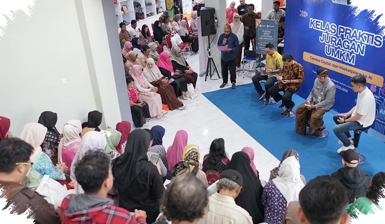 100 UMKM Surakarta Dapat AI Gratis, Cara Baru Naik Kelas Setelah Marketplace