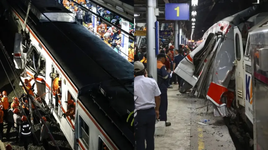 Kemensos Turun Tangan Dampingi Keluarga Korban Tabrakan KA Argo Bromo dan KRL, Bantuan Dimulai Dari Asesmen