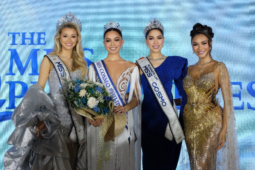 Bella Ysmael Di Jalur Mahkota Pertama Filipina, Bekal Besar Menuju Miss Cosmo 2026
