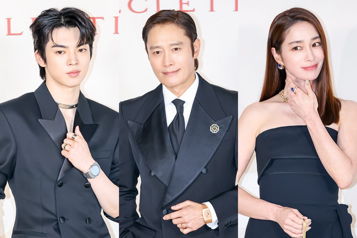 Byeon Woo Seok Tampil Bak Bangsawan di Event BVLGARI, Debut Perdana sebagai Ambassador