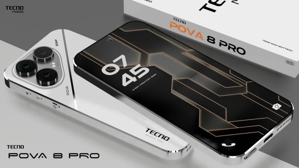 Tecno Pova 8 Pro Muncul Lebih Awal, Baterai 6.500 mAh dan RAM 12GB Jadi Andalan