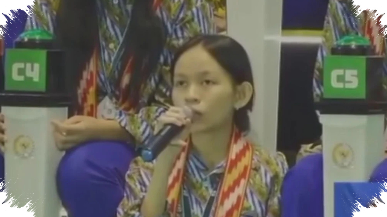 Pesan Menohok Ayah Josepha Alexandra, Kalah Bukan Hal Utama, Yang Utama Prosesnya