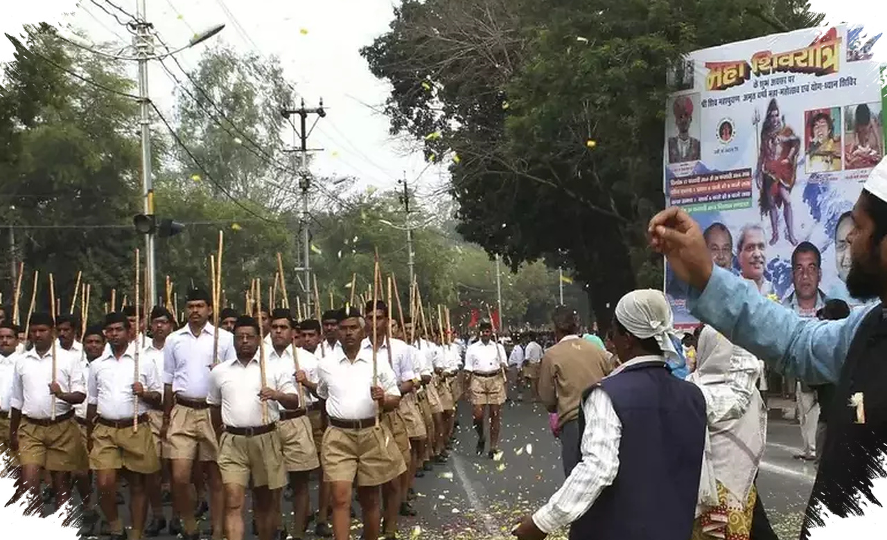 RSS Mengetuk Pintu Barat, Saat Sorotan Intoleransi Minoritas Makin Menekan India