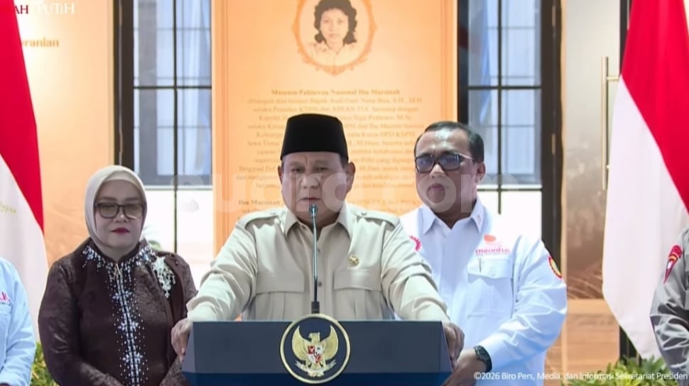 Prabowo Resmikan Museum Marsinah Di Nganjuk, Simbol Langka Keadilan Bagi Kaum Buruh