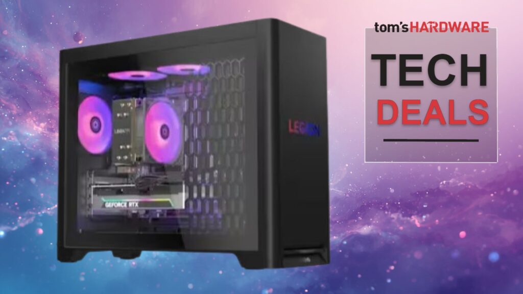 Lenovo Bikin PC Gaming Core Ultra Dan RTX 5060 Makin Terjangkau, RAM 24GB Bawa Untung