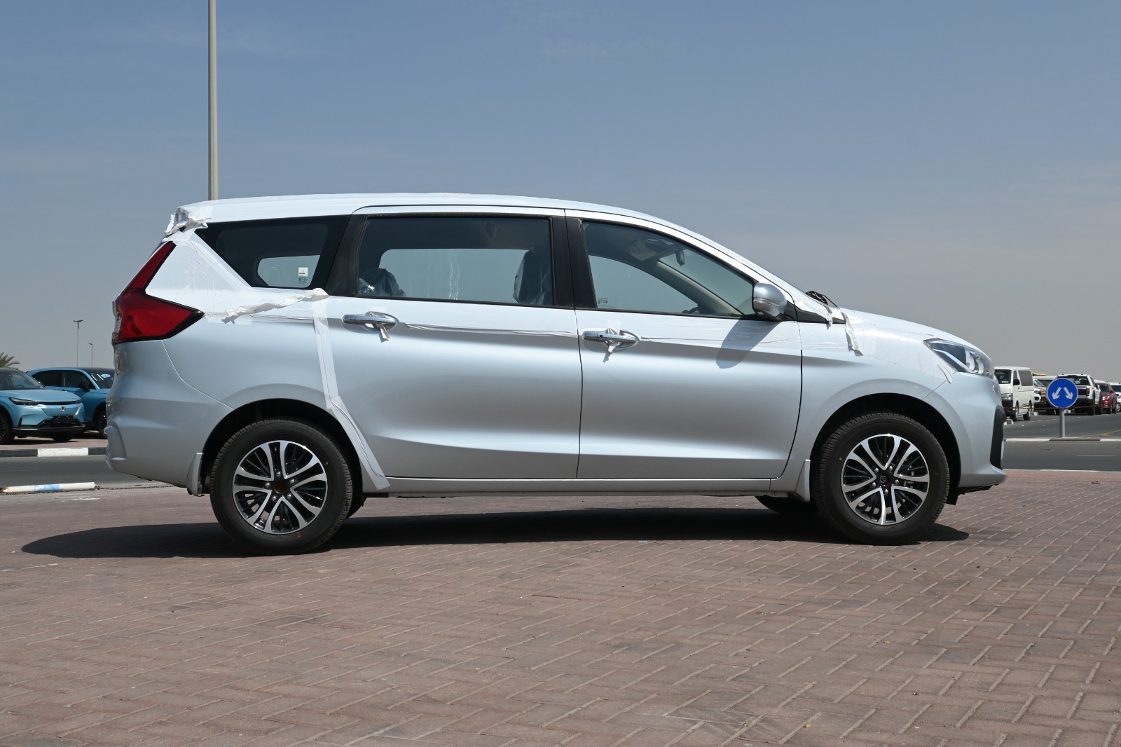Suzuki Ertiga GL Manual 2026 Rp178 Juta, Odometer Baru 34 Ribu dan Kondisi Sulit Dicari
