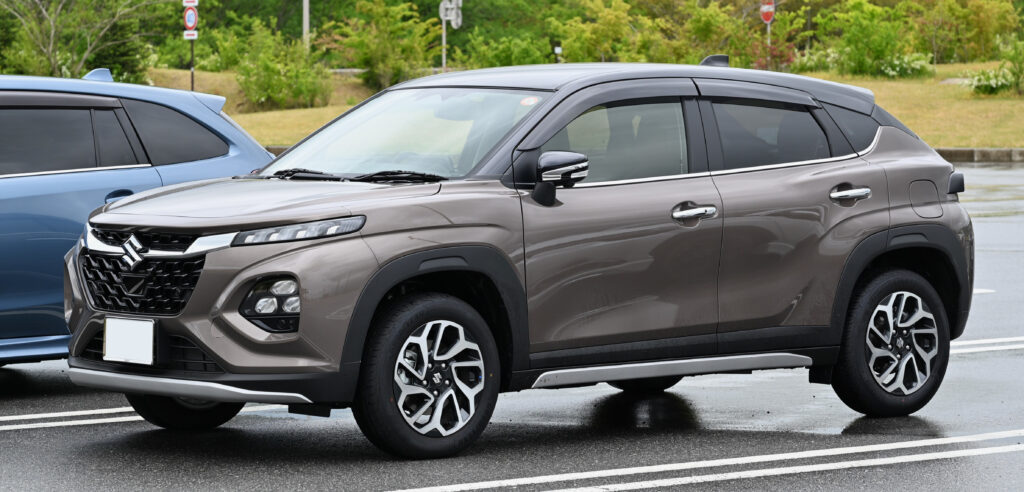 Suzuki Fronx Hybrid, Coupe Futuristik Dengan Kabin Premium Dan ADAS Lengkap