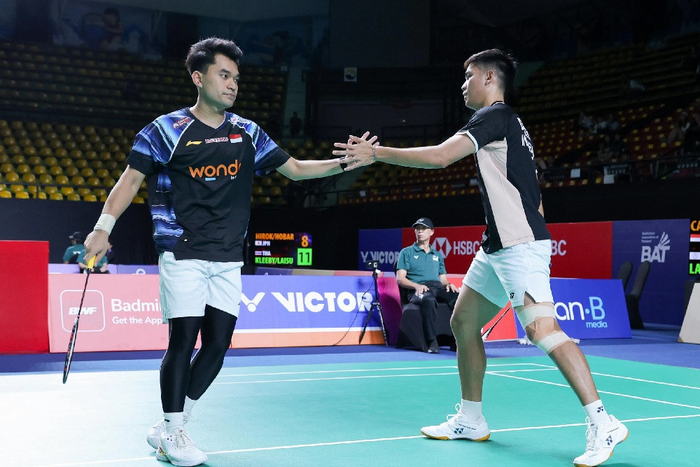 Leo/Daniel Langsung Ke Final Thailand Open, Chemistry Lama Mereka Kembali Menyala
