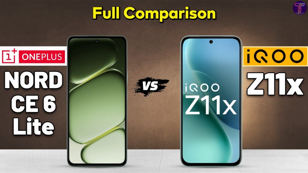 OnePlus Nord CE6 Lite Vs iQOO Z11x, Yang Menang Justru Bukan Yang Paling Kencang atau Paling Awet
