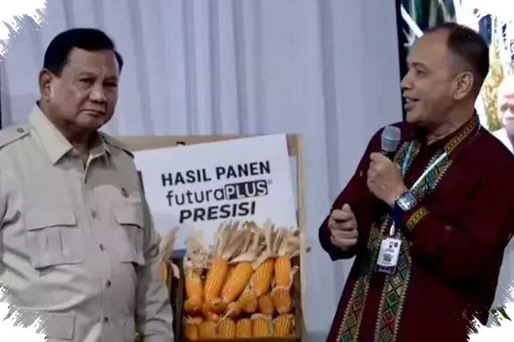 Prabowo Tiba Di Tuban, Panen Jagung Polri Dorong Produksi Nasional 1,23 Juta Ton