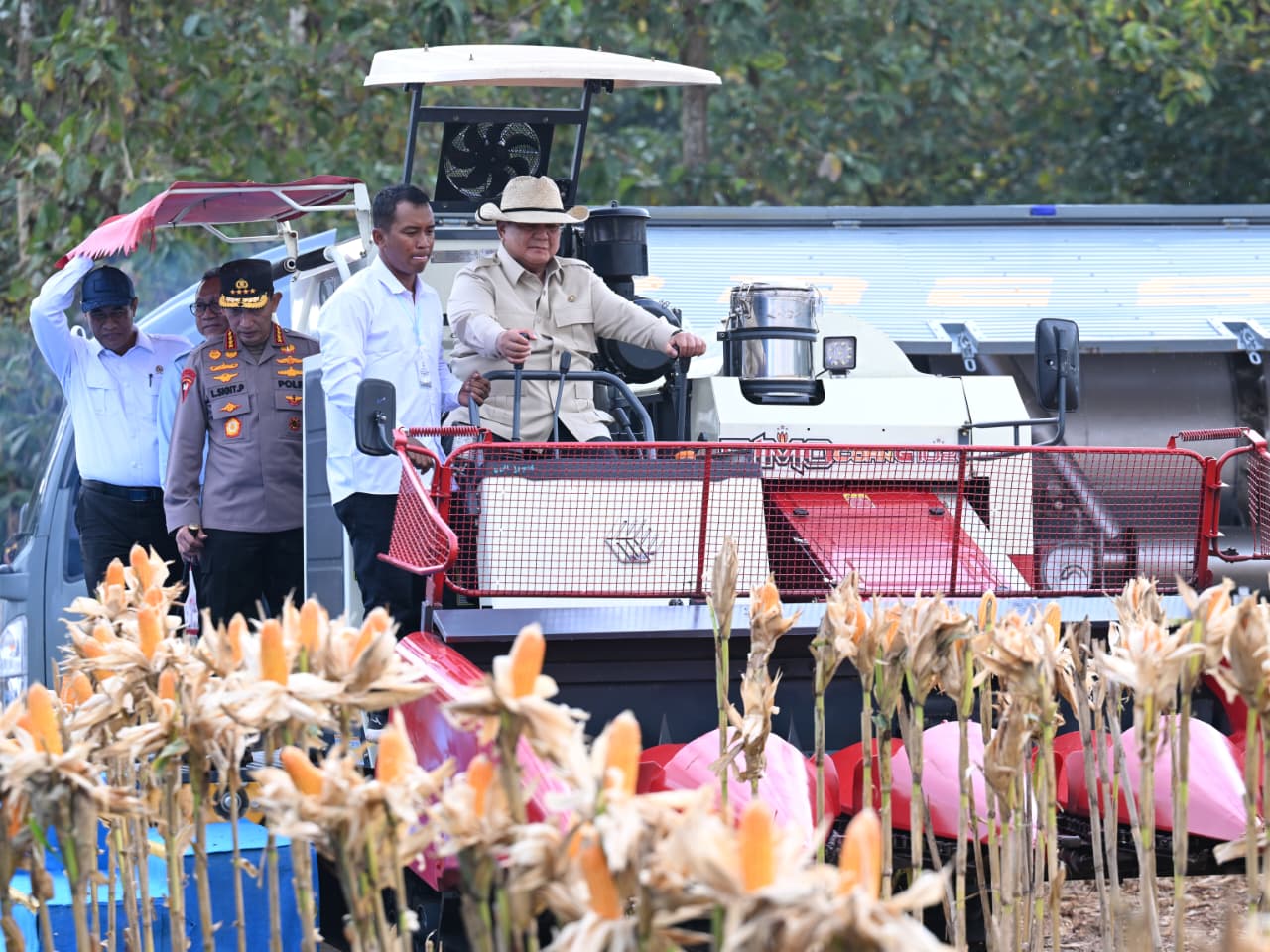 Cadangan Beras Tembus 5,3 Juta Ton, Sinyal Pangan Nasional Makin Kuat
