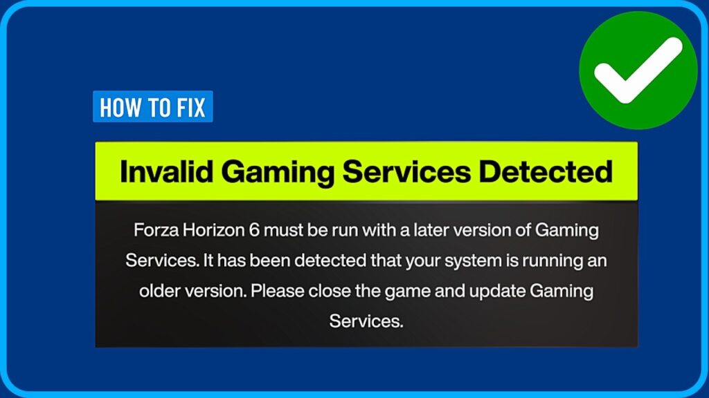Forza Horizon 6 Terkunci Error Gaming Services, Solusi Paling Ampuh Ternyata Cuma Ini