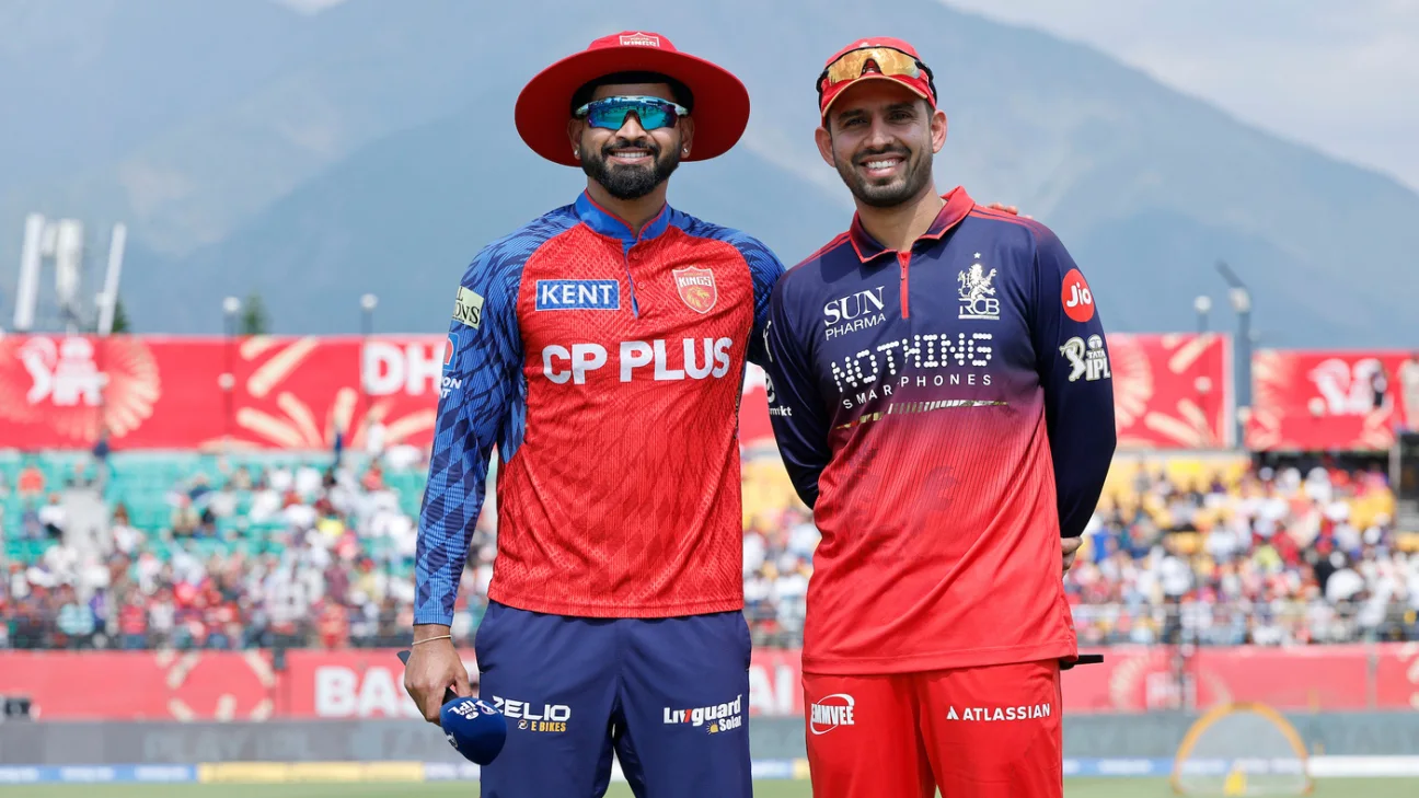 PBKS Pilih Bowling Dulu Lawan RCB, Jitesh Sharma Pimpin Tim Tanpa Patidar