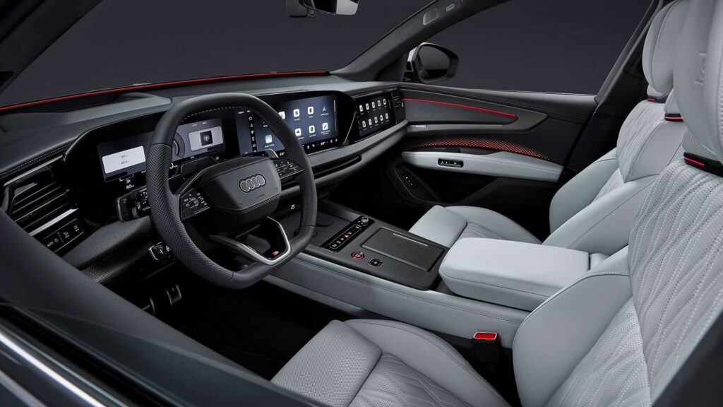 Audi Q9 Ubah Kabin Jadi Ruang Tamu Mewah, Pintu Otomatis Pertama Audi Curi Perhatian