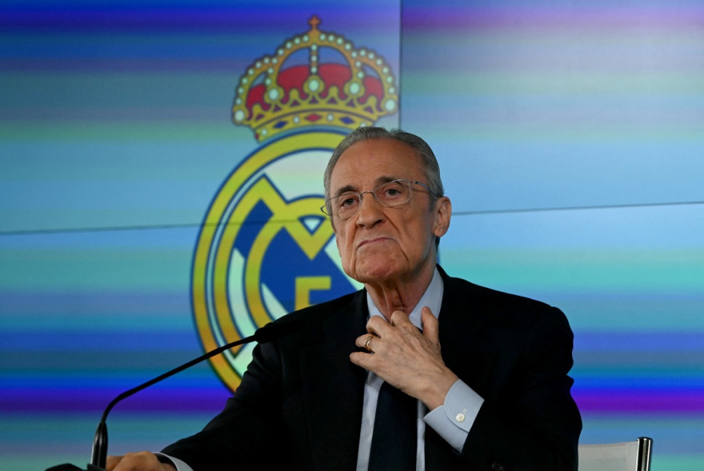 Perez Tuduh Barcelona Curi Gelar La Liga, Madrid Diseret Lagi Ke Isu Negreira