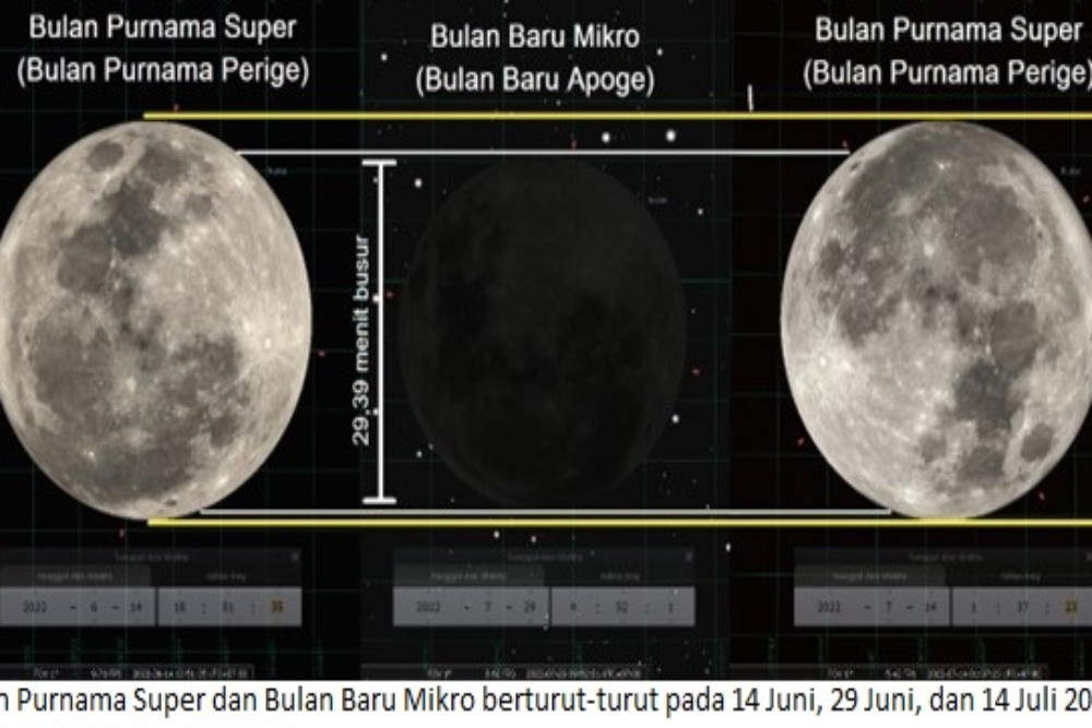 Malam Ini 17 Mei, Super New Moon Bawa Awal Baru yang Lebih Tenang