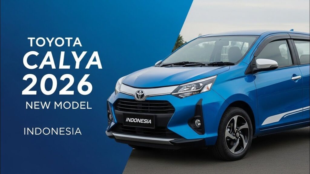 Toyota Calya 2026 Masih Sulit Diabaikan, Rp170 Jutaan Dapat 7 Kursi dan BBM Irit