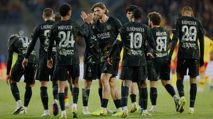 Kvaratskhelia Dan Mbaye Antar PSG Juara Ligue 1 Lagi, Rekor 5 Gelar Beruntun Terjaga