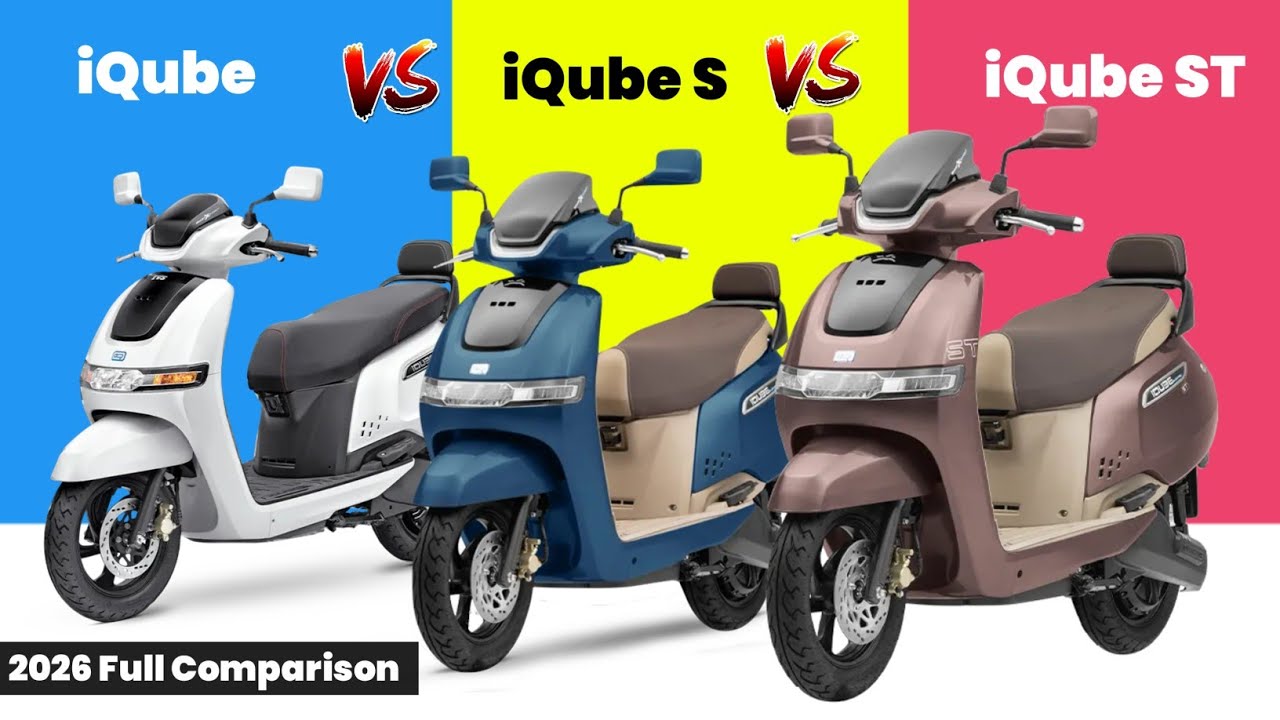 Harga Turun, TVS Iqube S 2026 Bawa Jarak 145 Km dan Harga Rp29,9 Juta