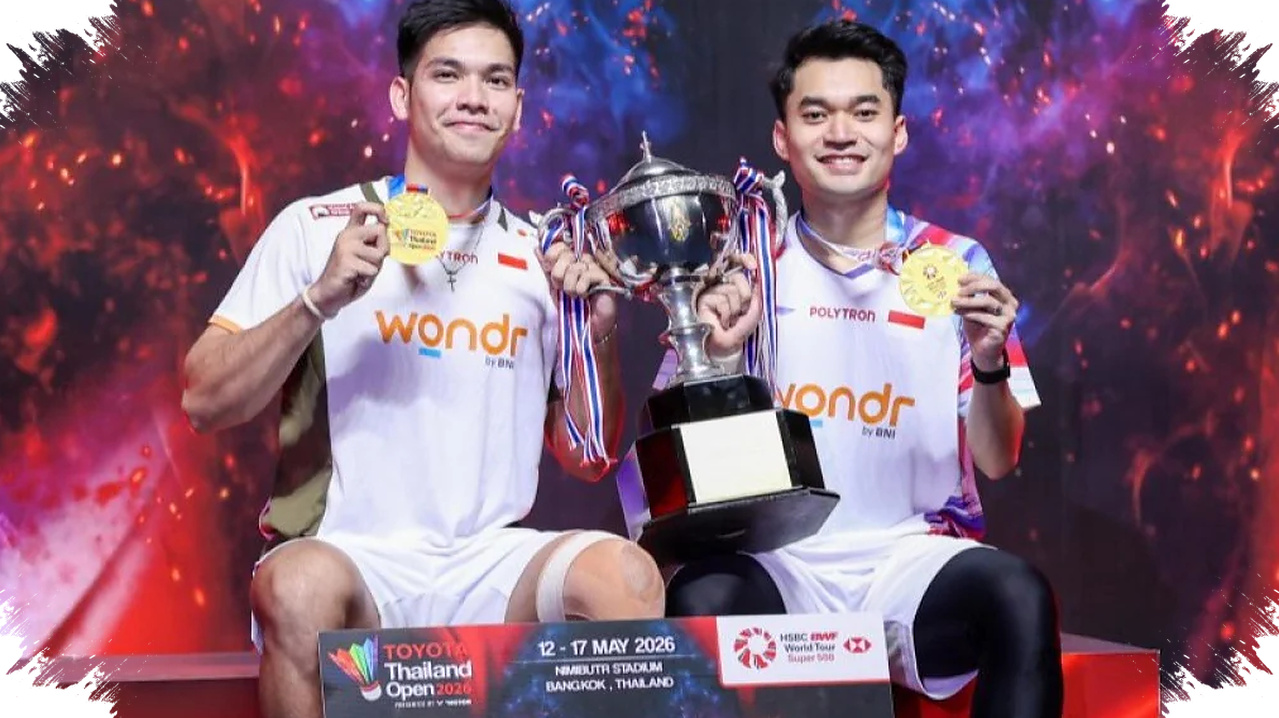 Leo/Daniel Juara Thailand Open, Bayang-Bayang Adu Jotos Legendaris Thailand Hidup Lagi