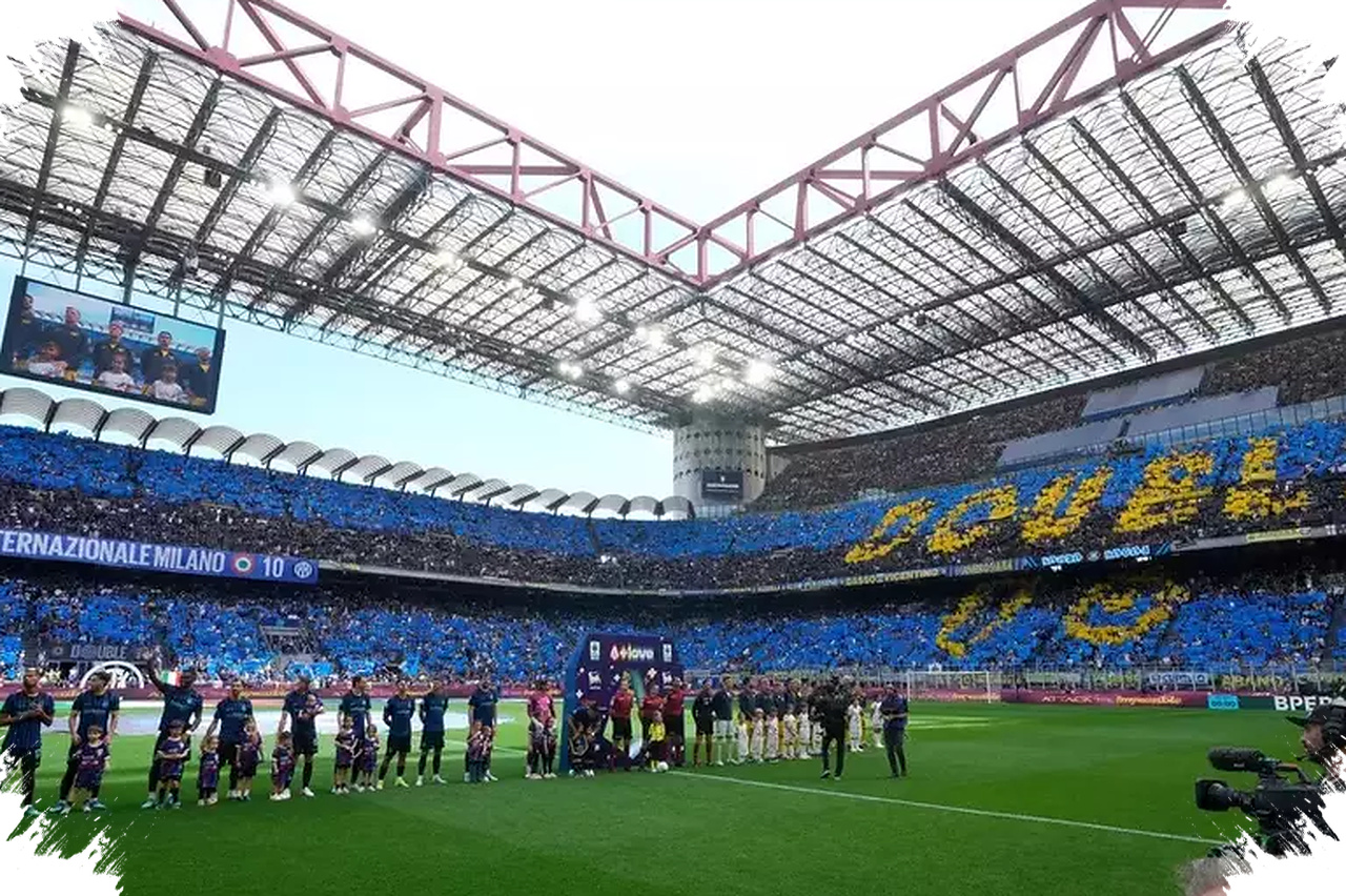 Imbang Lawan Verona, Inter Milan Tetap Pesta Gelar Ganda Di Meazza Dengan Emosi Campur Aduk