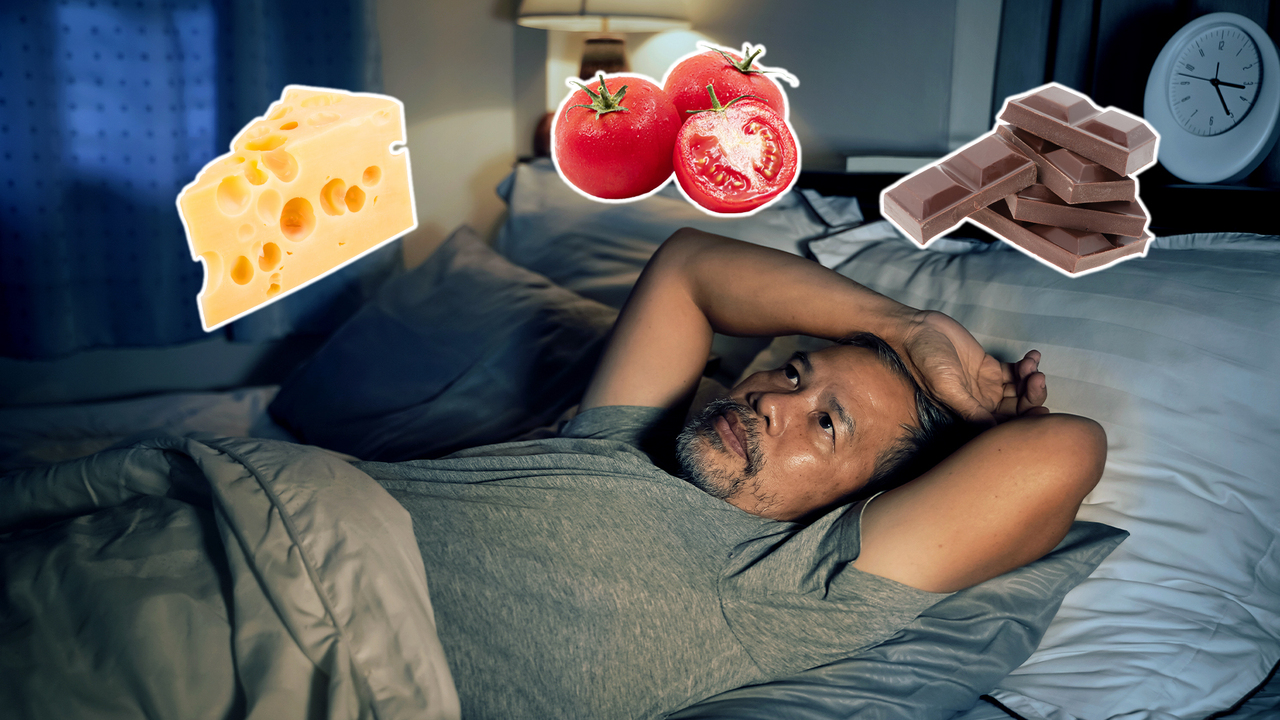 5 Makanan Ini Sering Diremehkan, Padahal Bisa Diam-Diam Mengganggu Tidur Anda