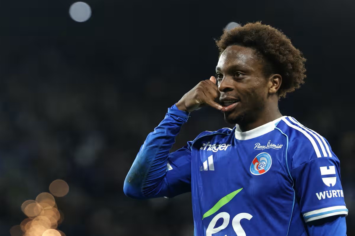 Martial Godo Jadi Pembeda, Strasbourg Tekuk Monaco 5-4 Dalam Laga Sembilan Gol