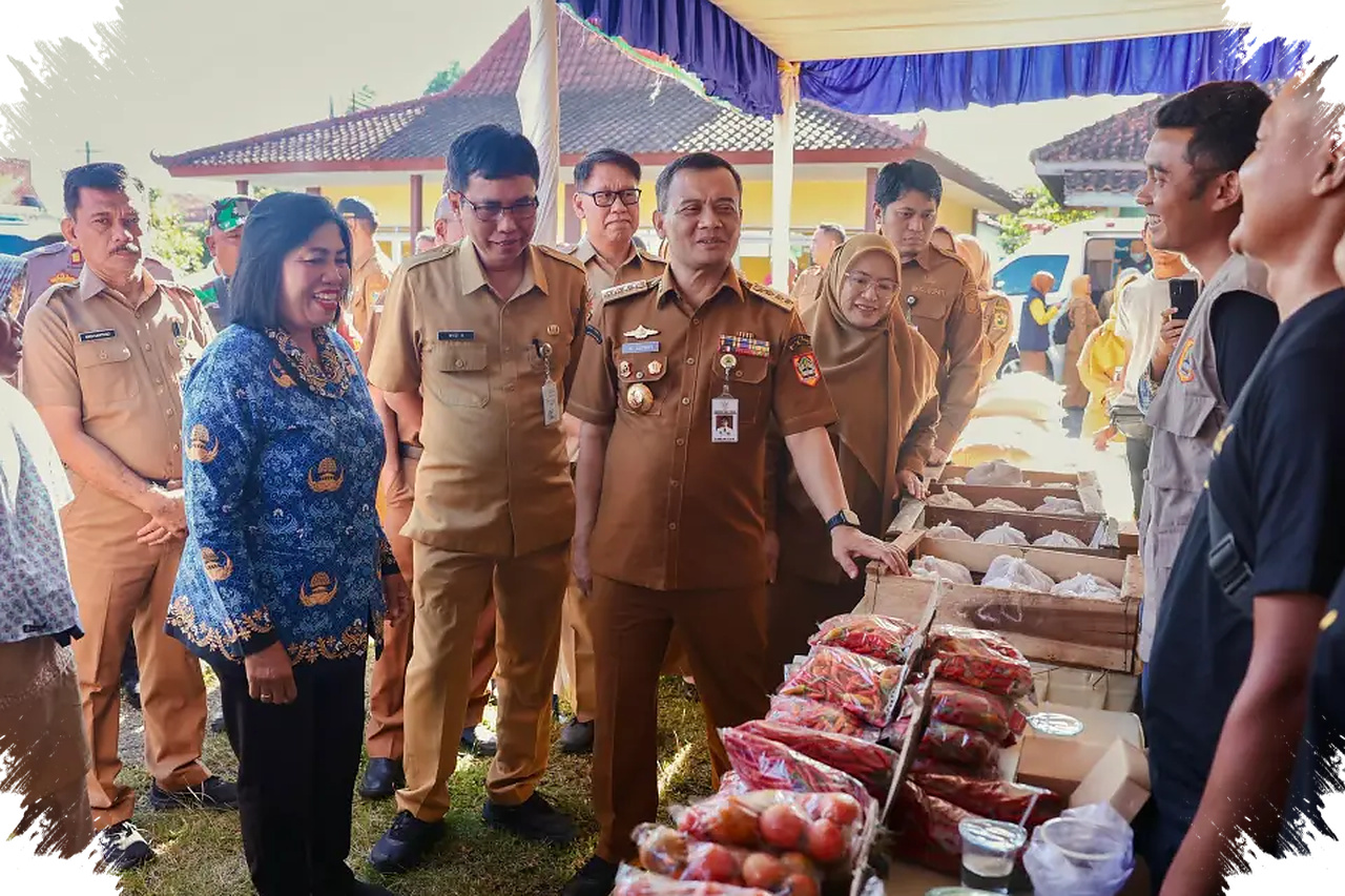 794 Kali Gerakan Pangan Murah Jateng, Warga Banjarnegara Langsung Dapat Harga Lebih Ringan