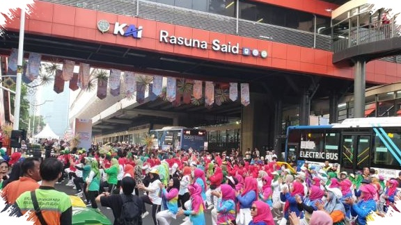 CFD Rasuna Said Ditiadakan Besok, Pemprov Benahi Fasilitas Sebelum Dibuka Lagi Juni
