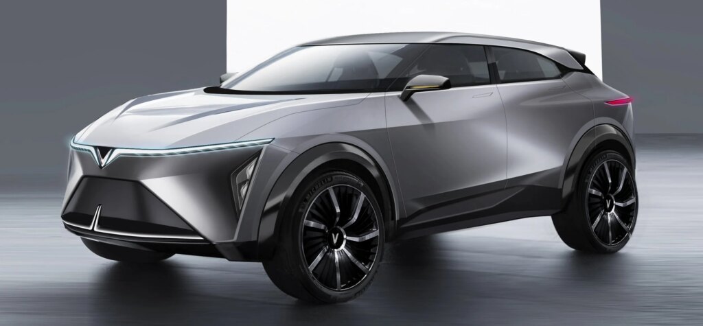 VinFast VF 7 Tampil Brutal Dan Futuristik, Racikan Torino Design Yang Sulit Diabaikan