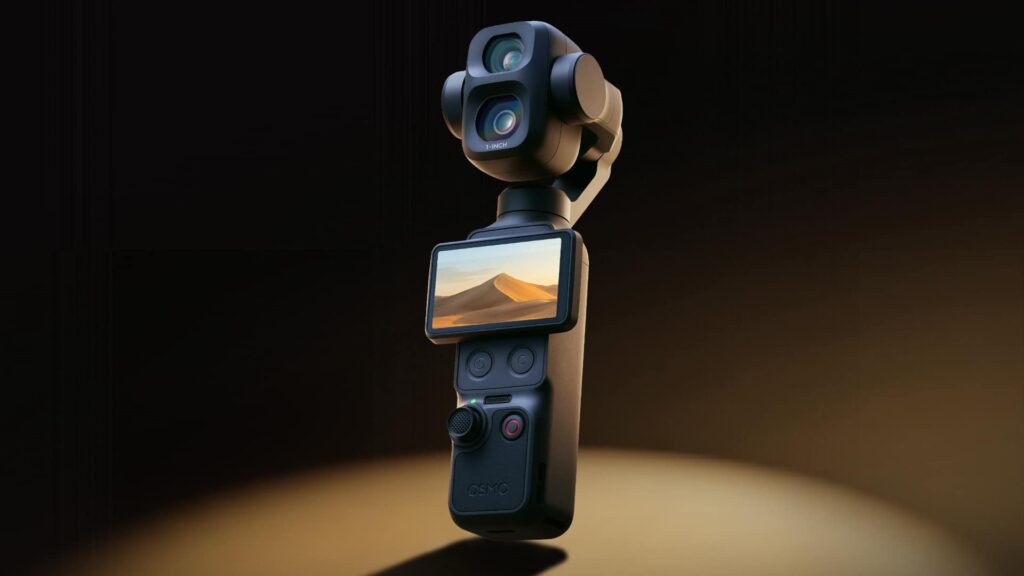 DJI Bawa Osmo Pocket 4P Ke Cannes, Kamera Saku Ini Incar Sineas Serius