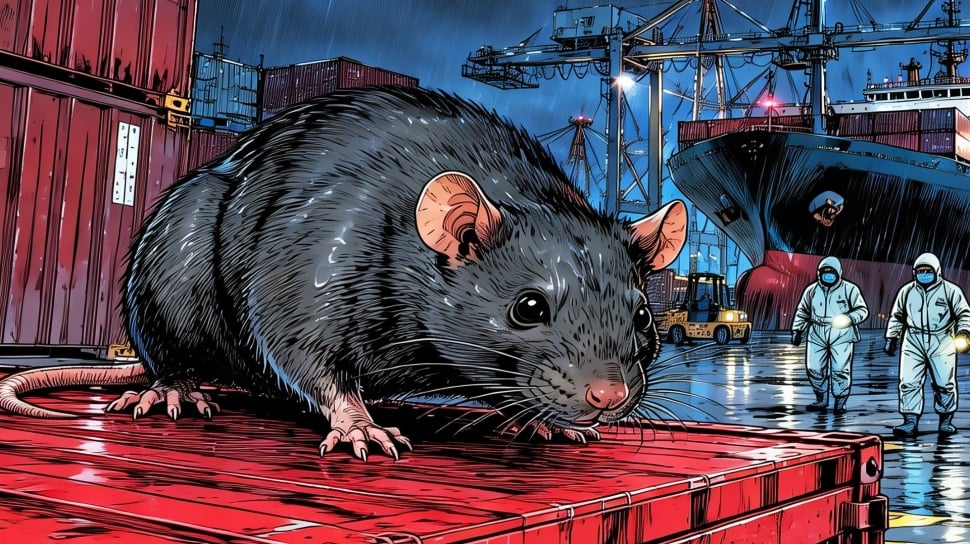 7 Tikus Di Sekitar Rumah Ini, Ancaman Hantavirus Sering Tak Disadari