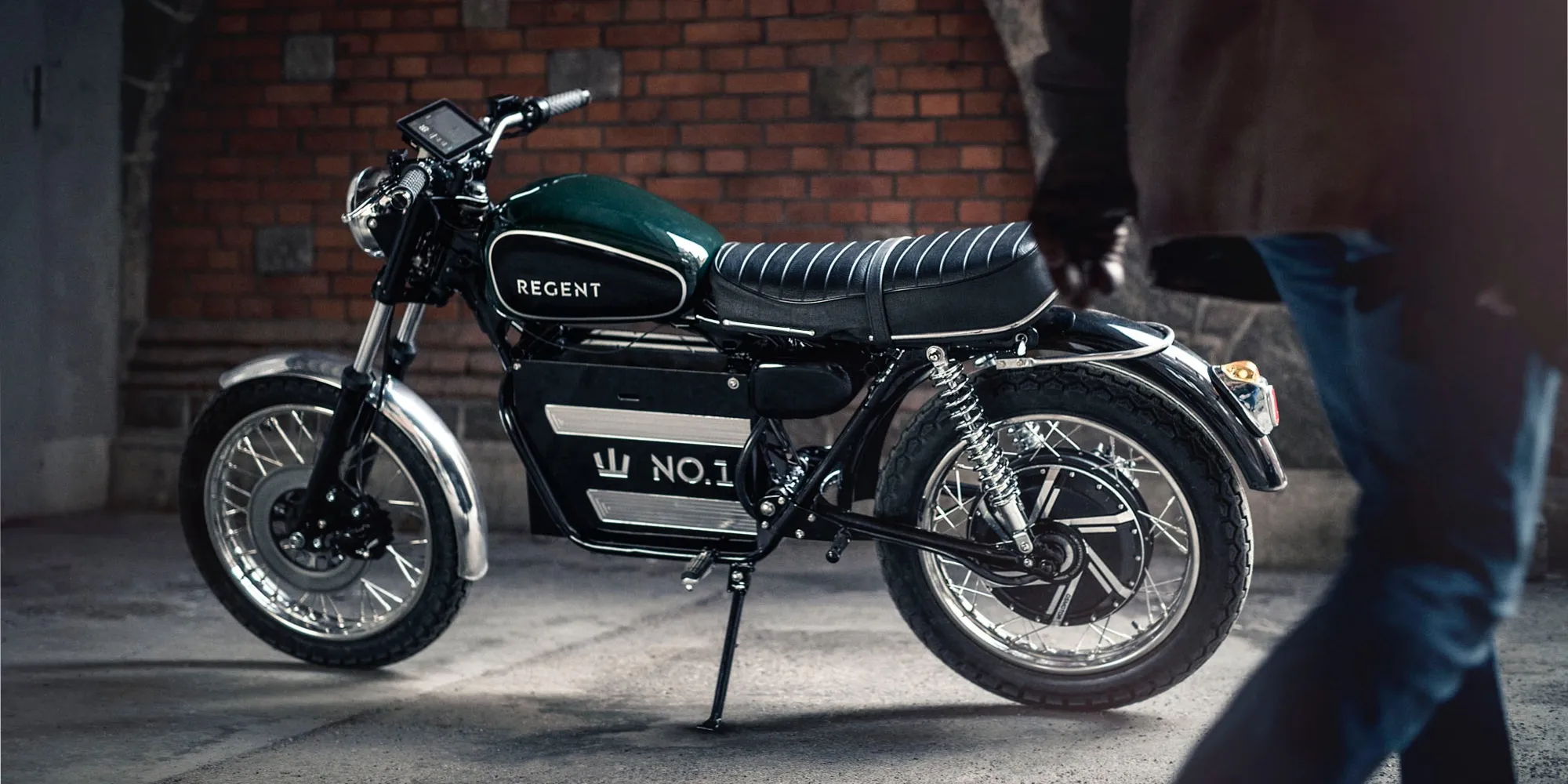 Motor Listrik Retro Di Bawah Rp10 Juta, Ada Yang Bisa Tembus 100 Km