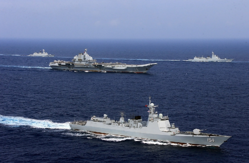Taiwan Tuding China Sumber Ketidakstabilan Regional, Kapal Induk Liaoning Bergerak ke Pasifik Barat