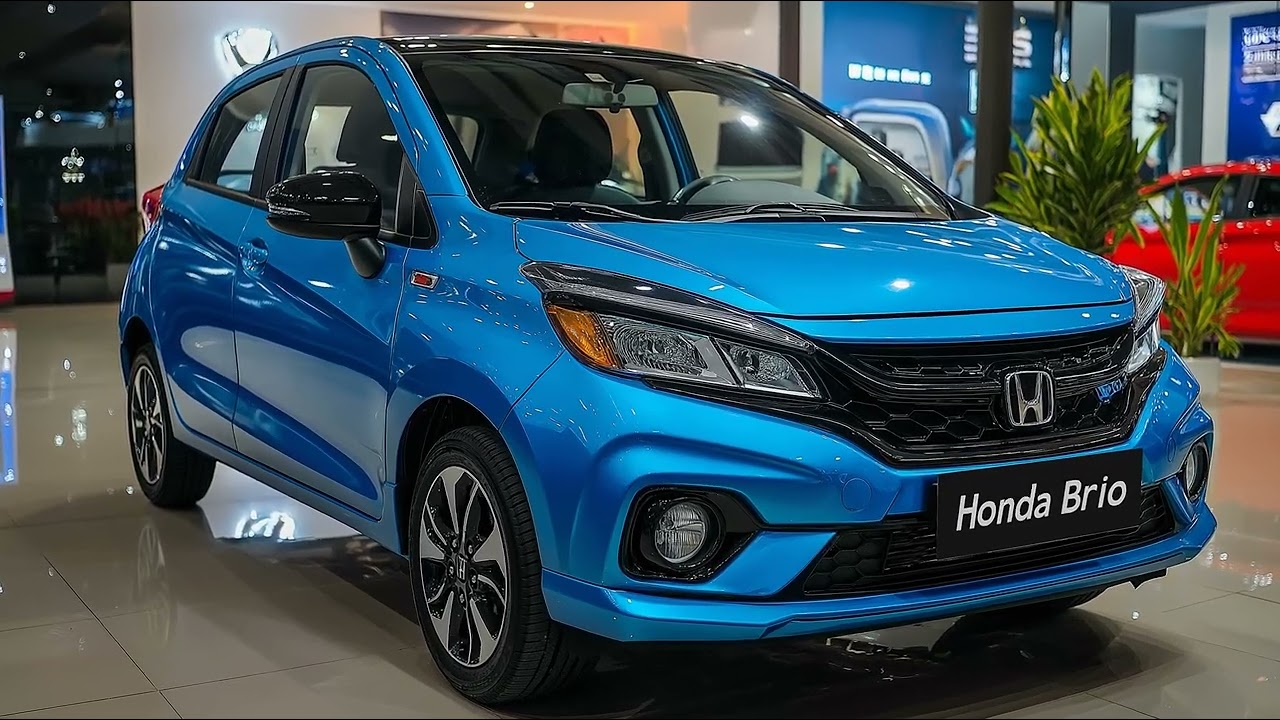 Honda Brio 2026 Makin Sporty, Harga Rp170 Jutaan Tapi Tetap Irit untuk Harian