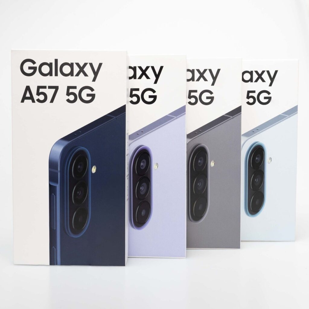 Galaxy A57 Makin Menggoda, Diskon £50 Dan Aksesori Gratis Bisa Ditumpuk