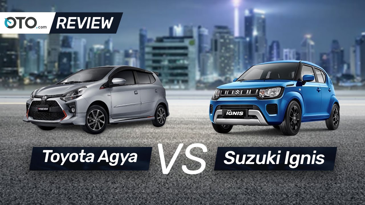 Suzuki Ignis Vs Toyota Agya GR, Mobil India Unggul Fitur Saat Kepraktisan Balas Serangan