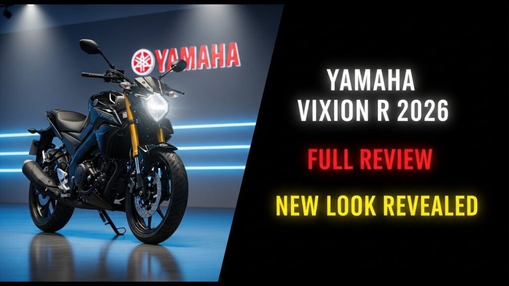 All New Yamaha Vixion R 2026 Makin Tajam, Mesin 155 Cc dan Fitur Harian Lebih Matang