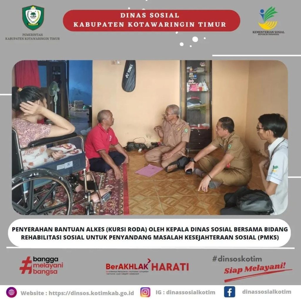 Pemkab Sidoarjo Turun Antar Kursi Roda, 14.915 Penyandang Disabilitas Masih Menunggu