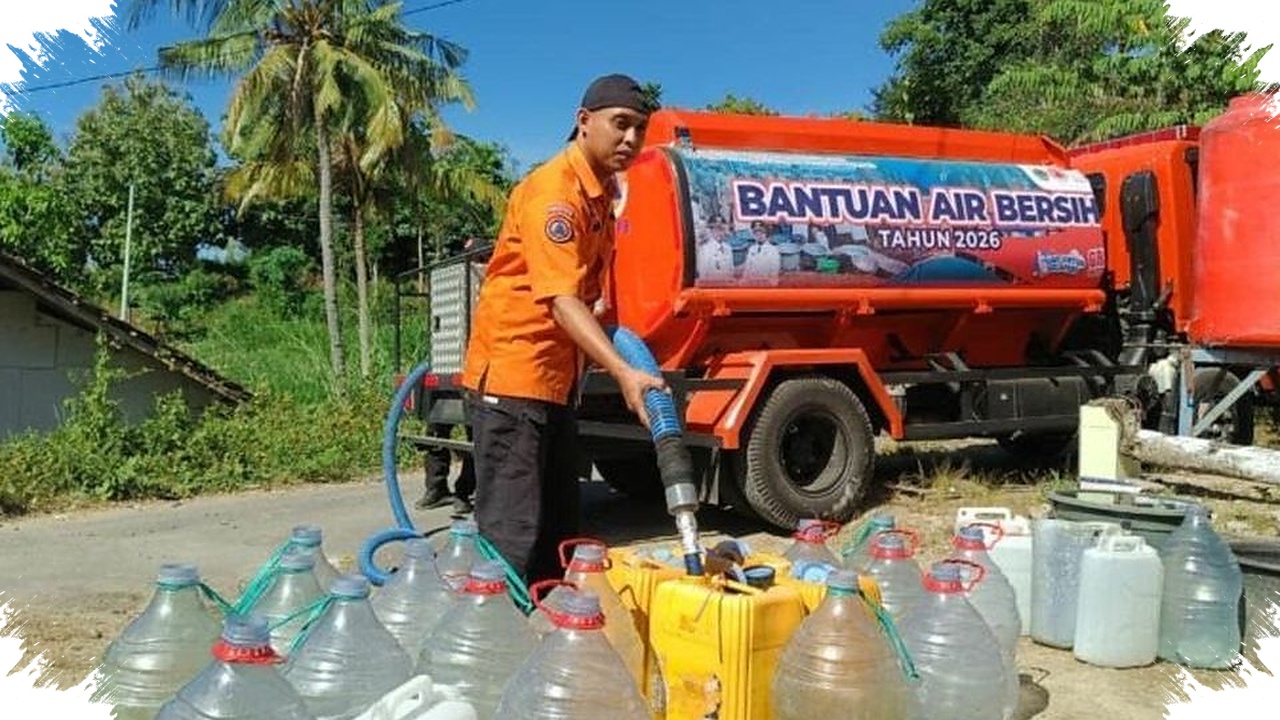 6 Wilayah Jatim Siaga Kekeringan, Bondowoso Pertama Minta Bantuan Air Bersih