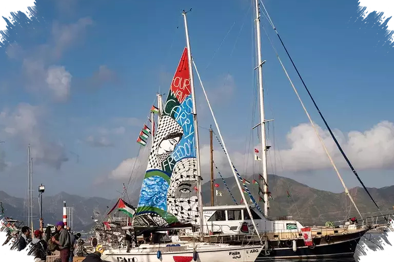 10 Menlu Kecam Serangan Israel ke Global Sumud Flotilla, Nasib Aktivis Disorot