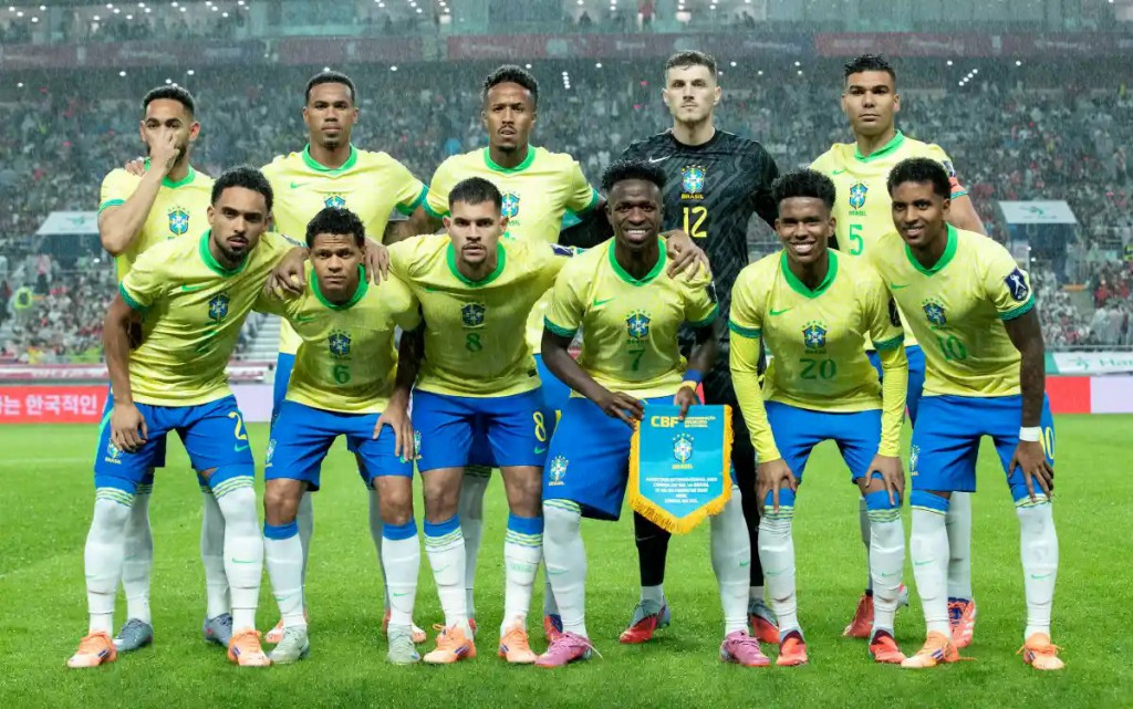 Ancelotti Umumkan Skuad Brasil, Neymar Masuk Saat Joao Pedro Tersingkir
