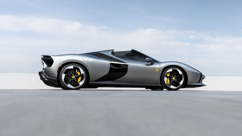 Ferrari HC25, Salam Perpisahan Paling Eksklusif untuk Era V8 Non-Hybrid