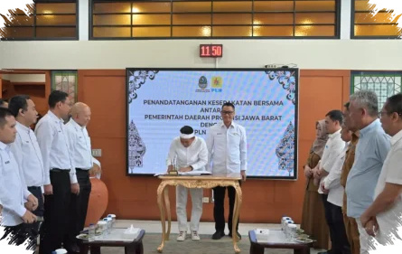 PLN Dan Pemprov Jabar Kejar Terang Merata, Janji Listrik Sampai Ke Seluruh Warga Awal 2027