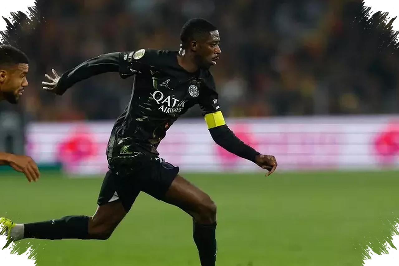 Dembele Cedera Betis Kanan Jelang Final Lawan Arsenal, PSG Mulai Cemas