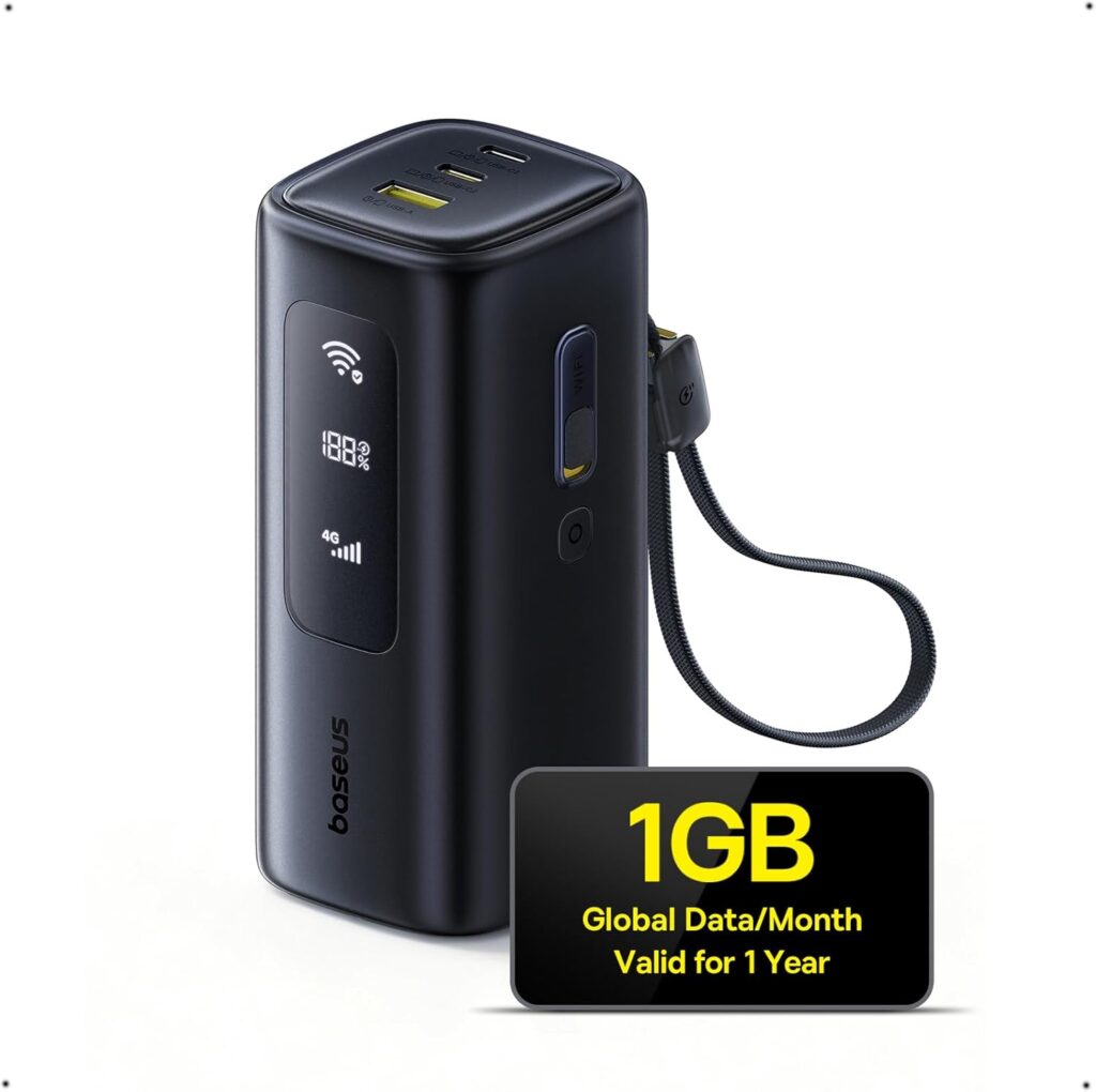Baseus Gabungkan Charger, Power Bank, Dan Kabel Dalam Satu Bodi, Colokan Cadangan Terasa Tak Perlu Lagi